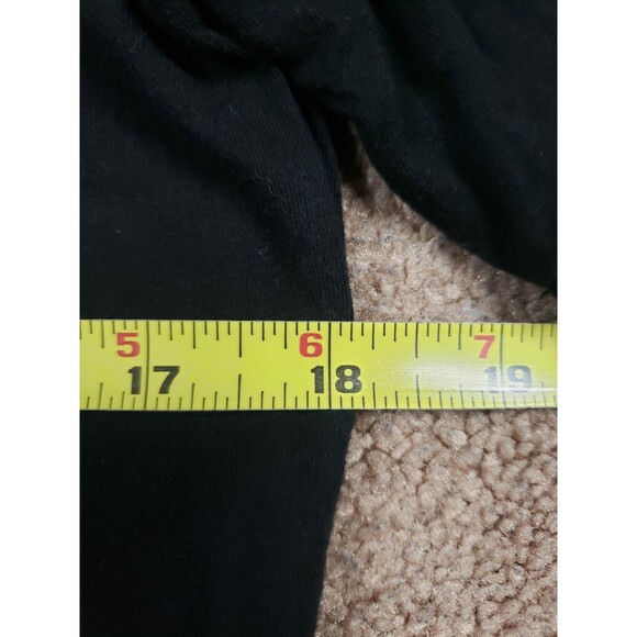 Harley Davidson Montana T-Shirt Skull Blind Cold Shoulder V-Neck Black Large - Picture 7 of 8